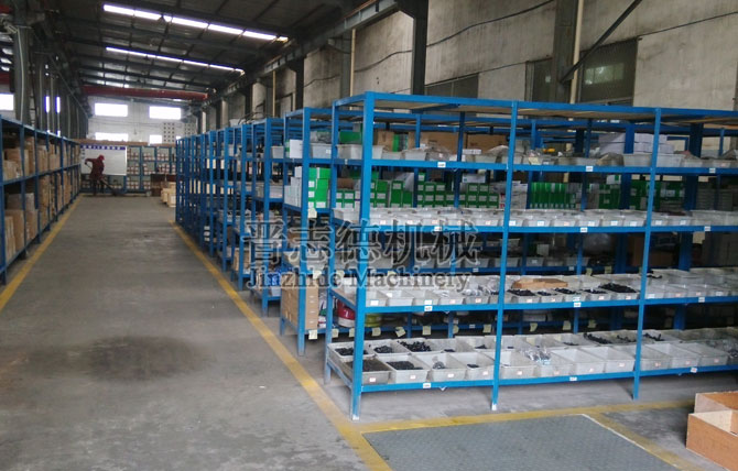 沖床送料機(jī)配件倉(cāng)庫(kù)