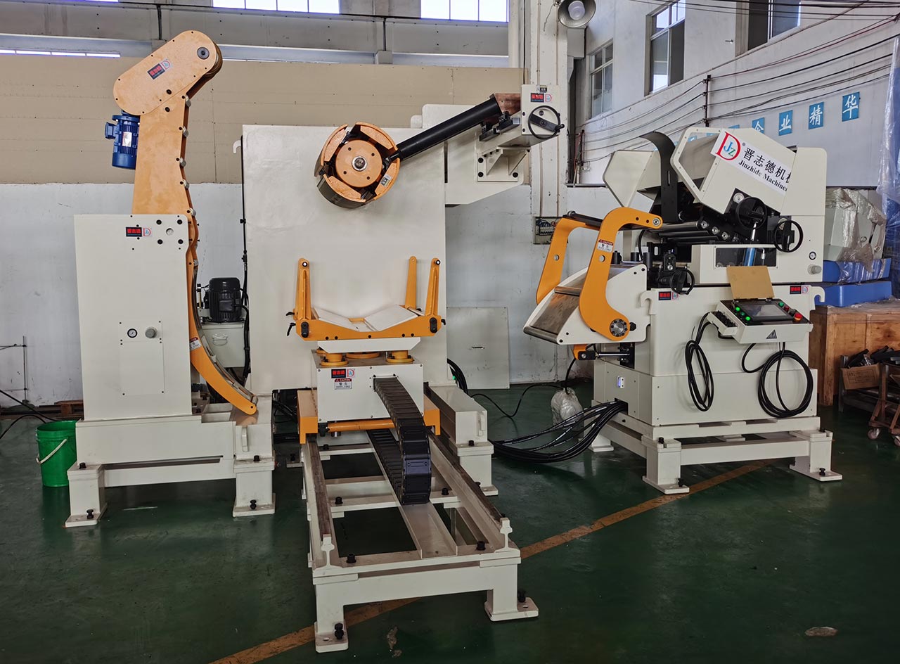 北京客戶選購三合一送料機(jī)