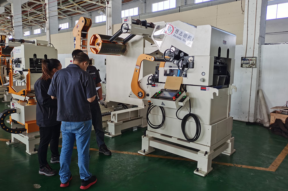 三合一送料機(jī)調(diào)試指導(dǎo)