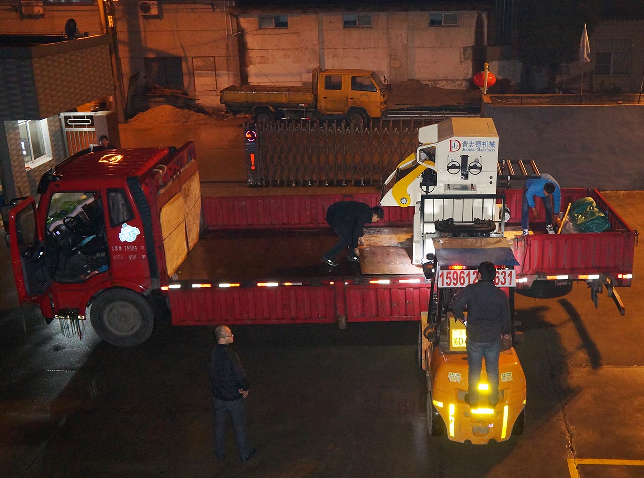 三合一送料機安裝 三合一送料機安裝