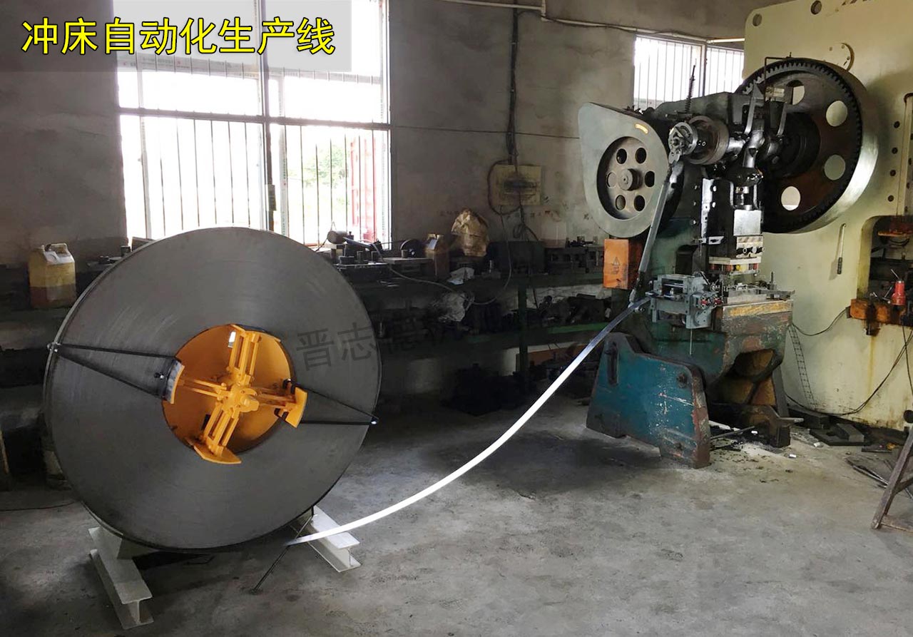 沖床送料機生產線 沖床送料機生產線