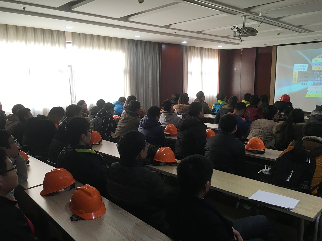 無錫大學生來訪工廠 無錫大學生來訪工廠