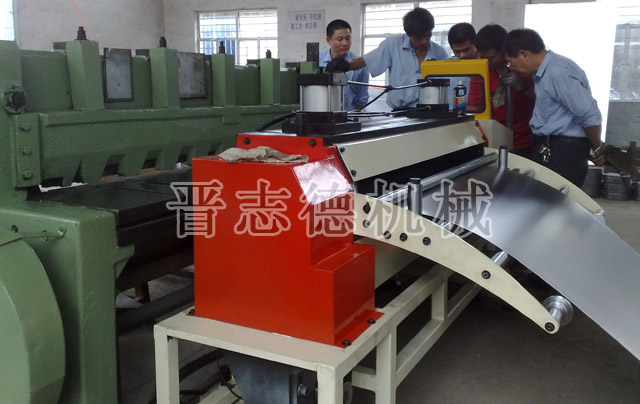 送料機(jī)培訓(xùn)現(xiàn)場